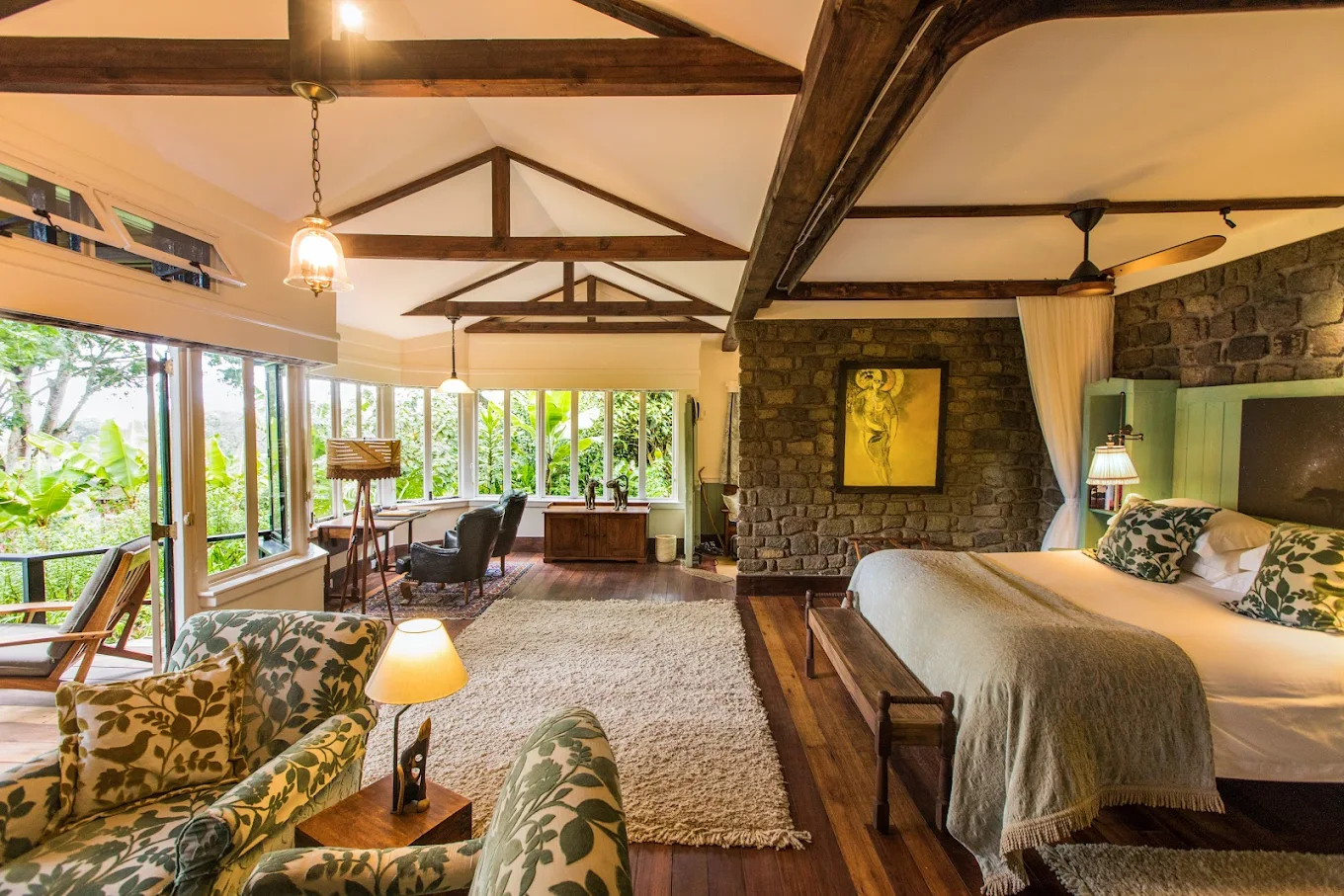 Gibb's Farm Ngorongoro luxury safari experience