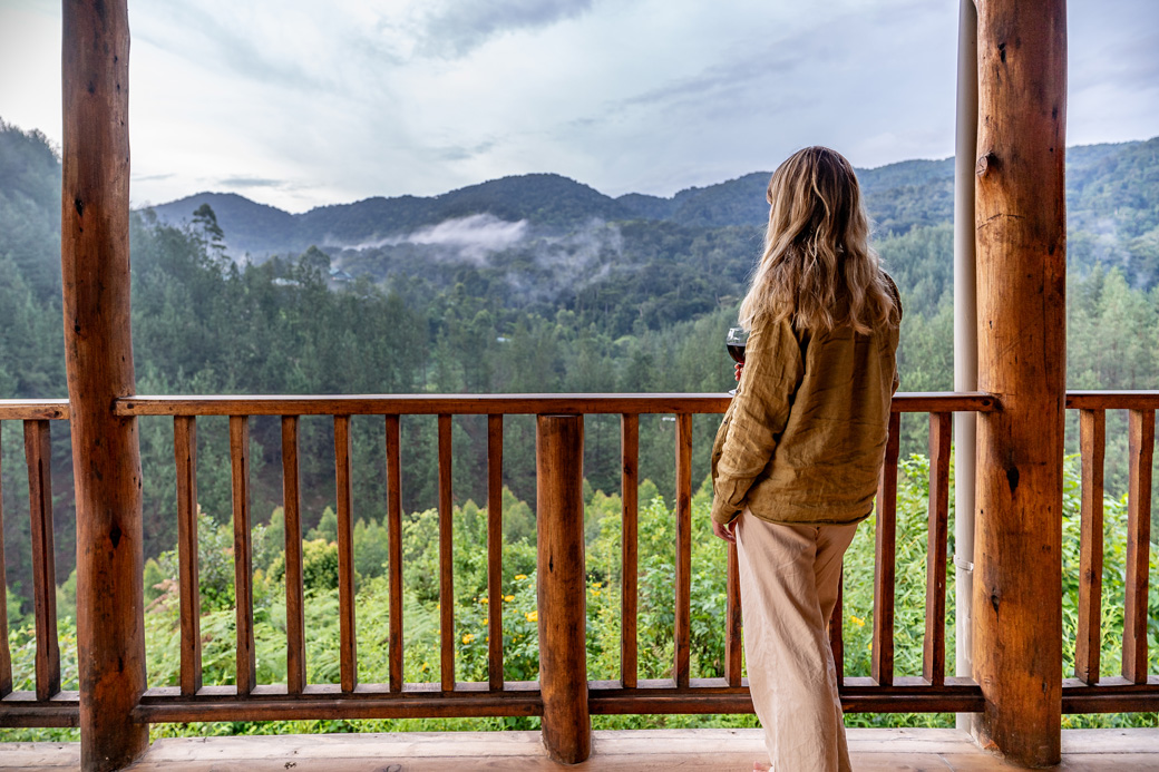Gorilla Leisure Lodge Balcony View