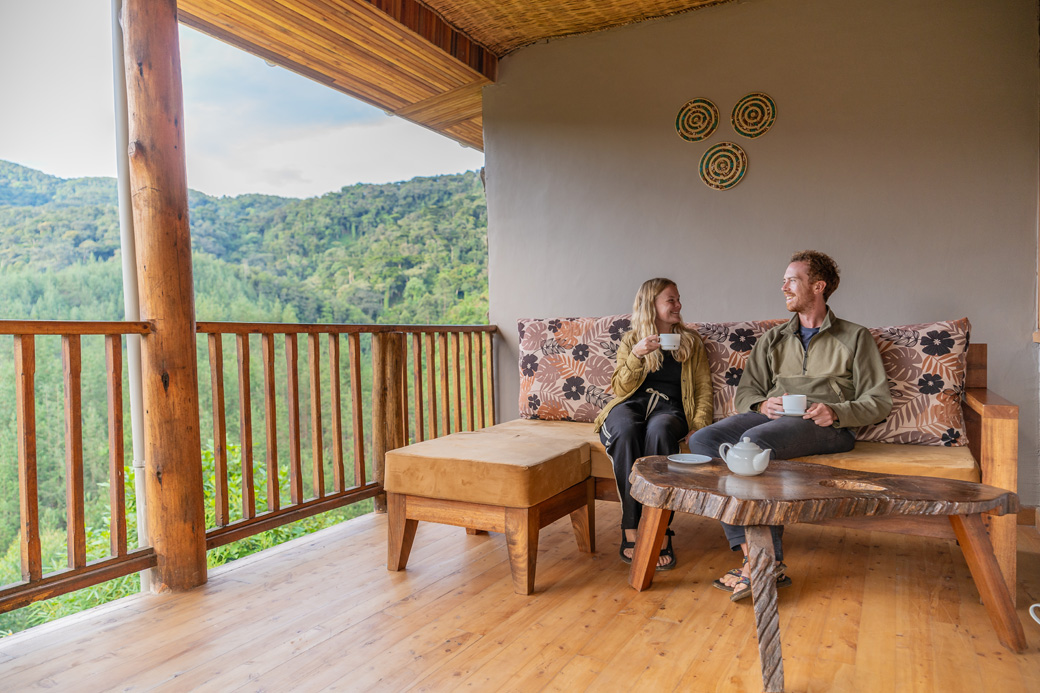 Gorilla Leisure Lodge Bwindi exterior