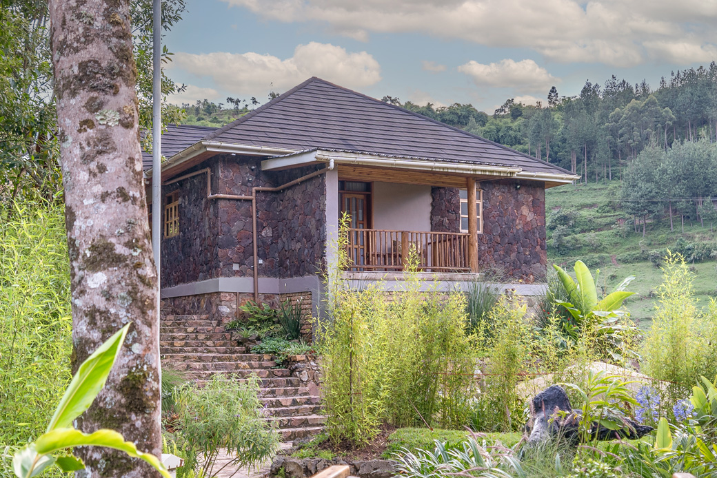 Gorilla Leisure Lodge Bwindi view