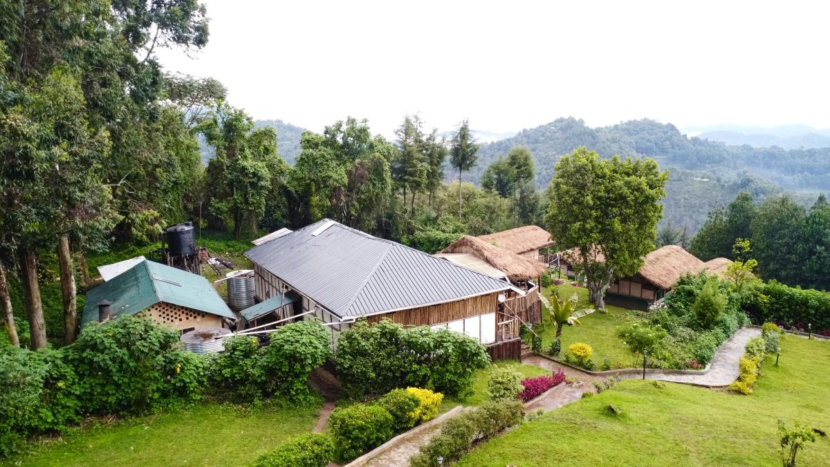 Gorilla Mist Camp Bwindi Lodge View