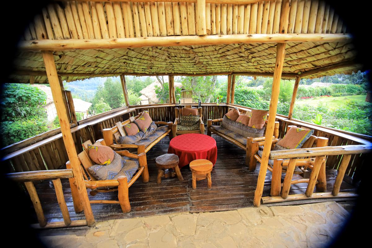 Gorilla Mist Camp Resting Area
