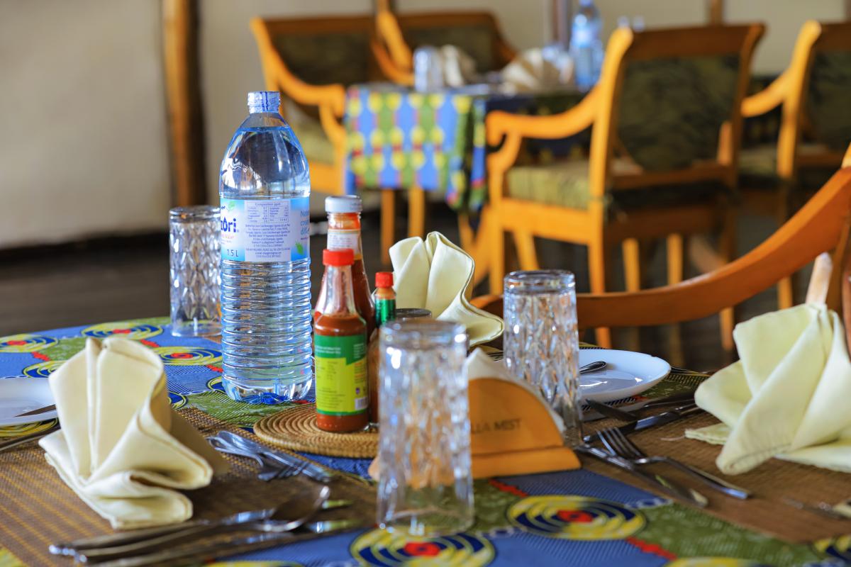 Gorilla Mist Camp Dining Table