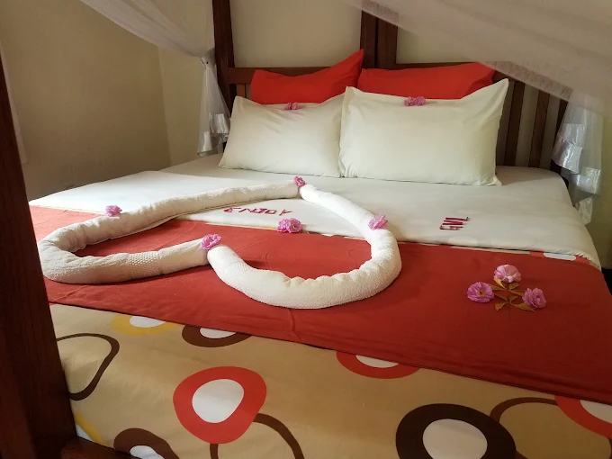 Gorilla Valley Lodge Bed