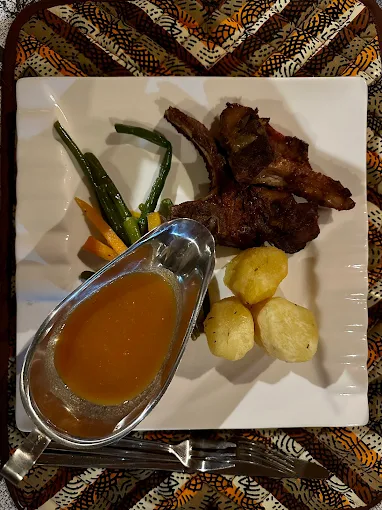 Dining at Gorilla Valley Lodge Bwindi