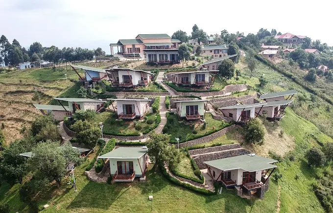 Gorilla Heights Lodge Nkuringo Bwindi Impenetrable Forest
