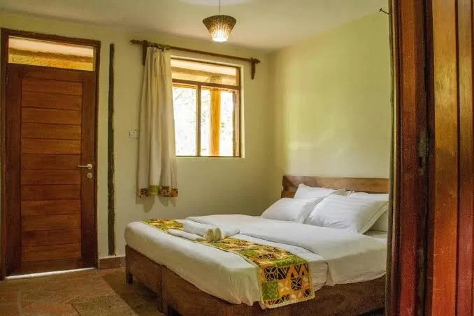 Ichumbi Gorilla Lodge Bedroom
