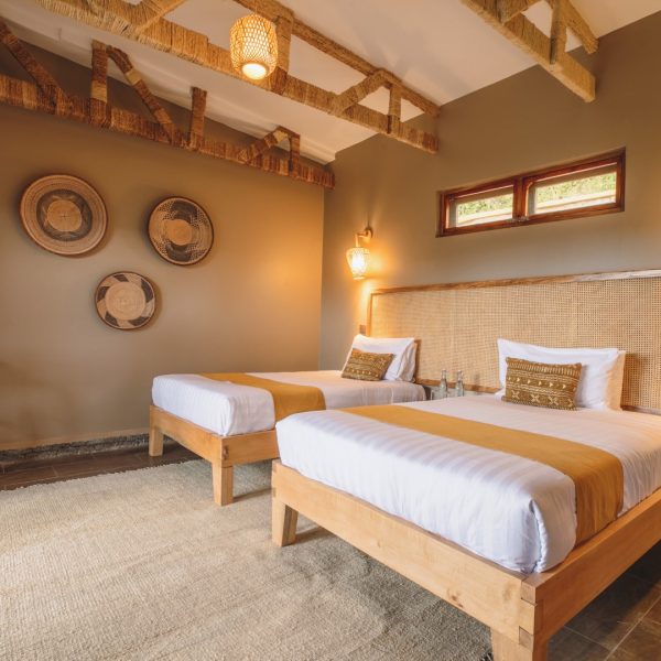 Kaara Gorilla Mountain Lodge room interior