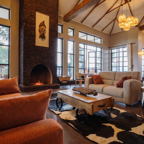 Interior at Kaara Gorilla Mountain Lodge