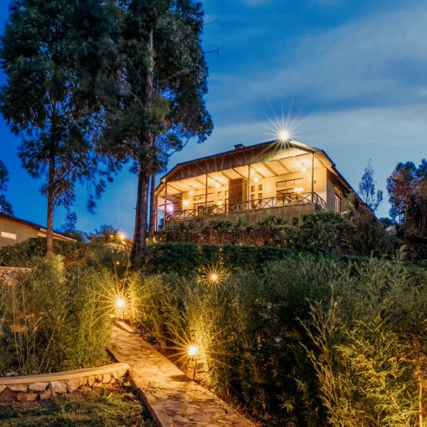 Kaara Gorilla Mountain Lodge Bwindi view