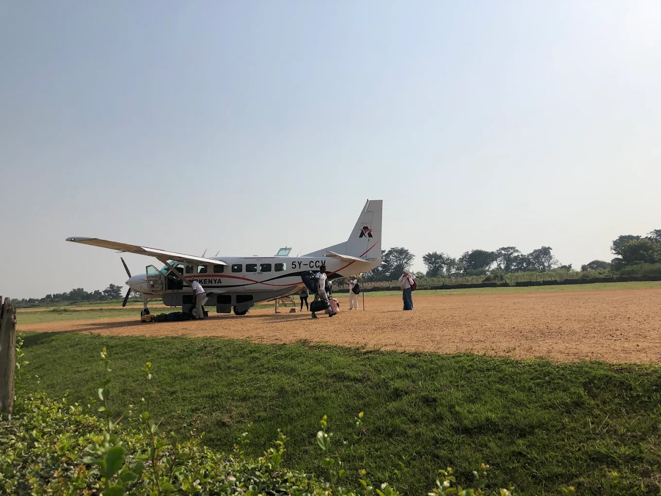 Where Do Private Flights to Bwindi Impenetrable National Park Land
