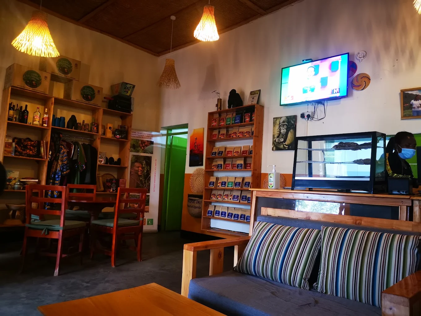 Kisoro Tourist Hotel Reception