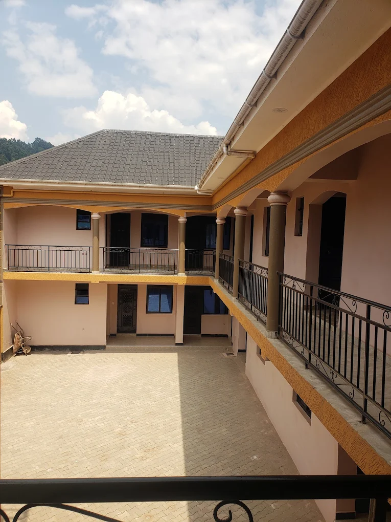 Kisoro Tourist Hotel Side View