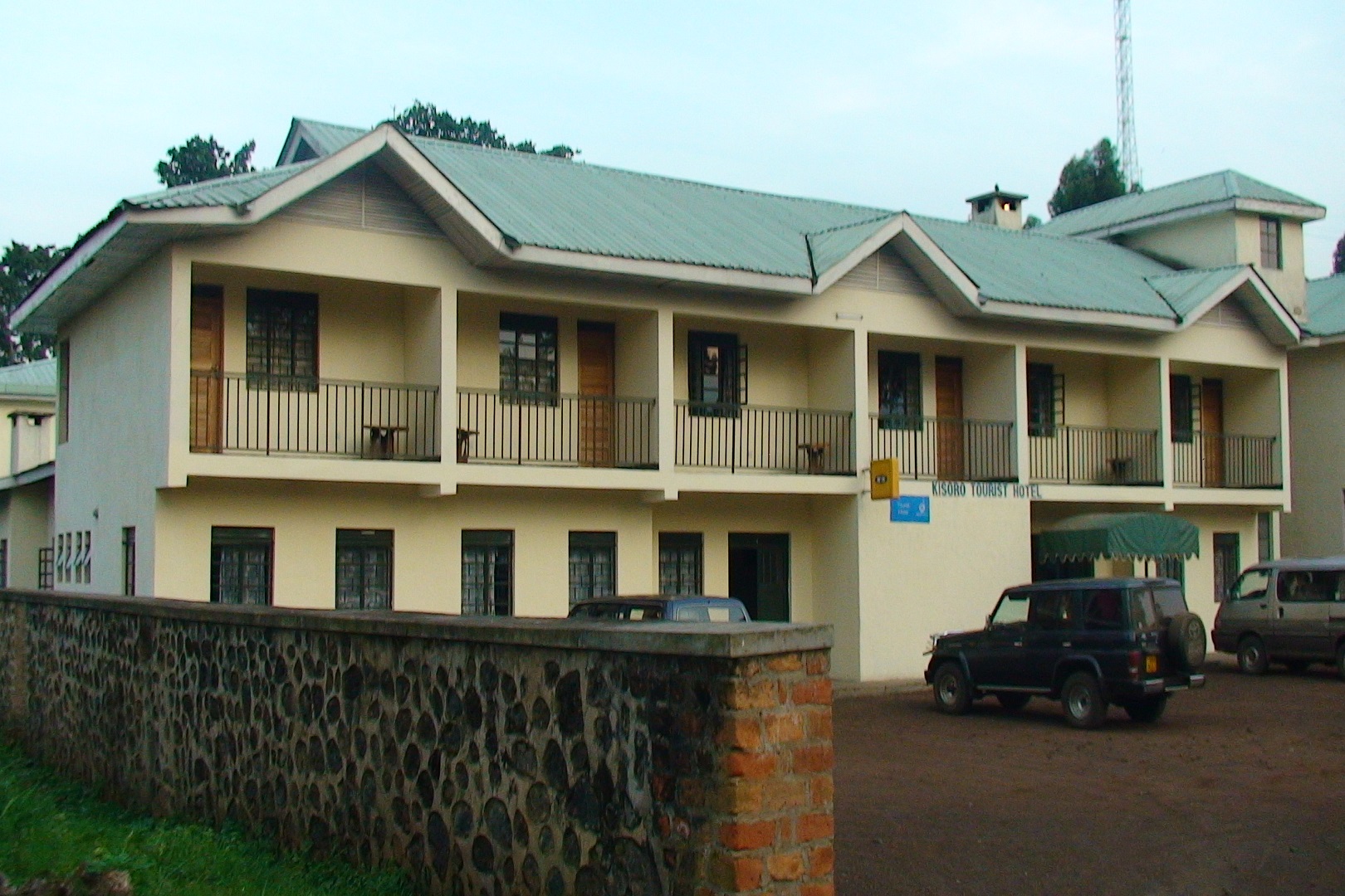 Kisoro Tourist Hotel Main Building