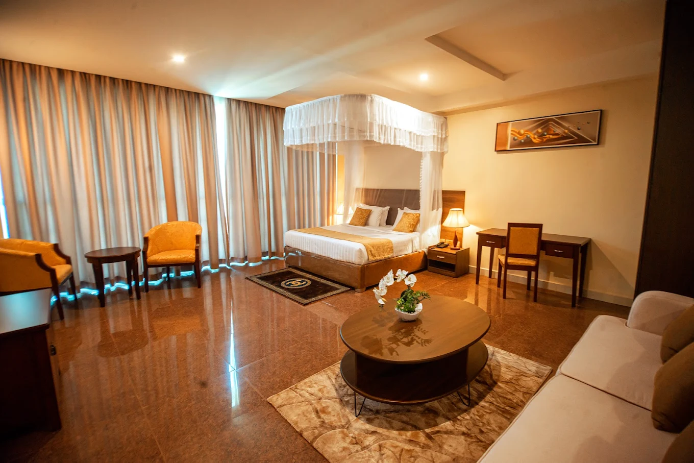 Koki Hotel Interior Room Rwanda