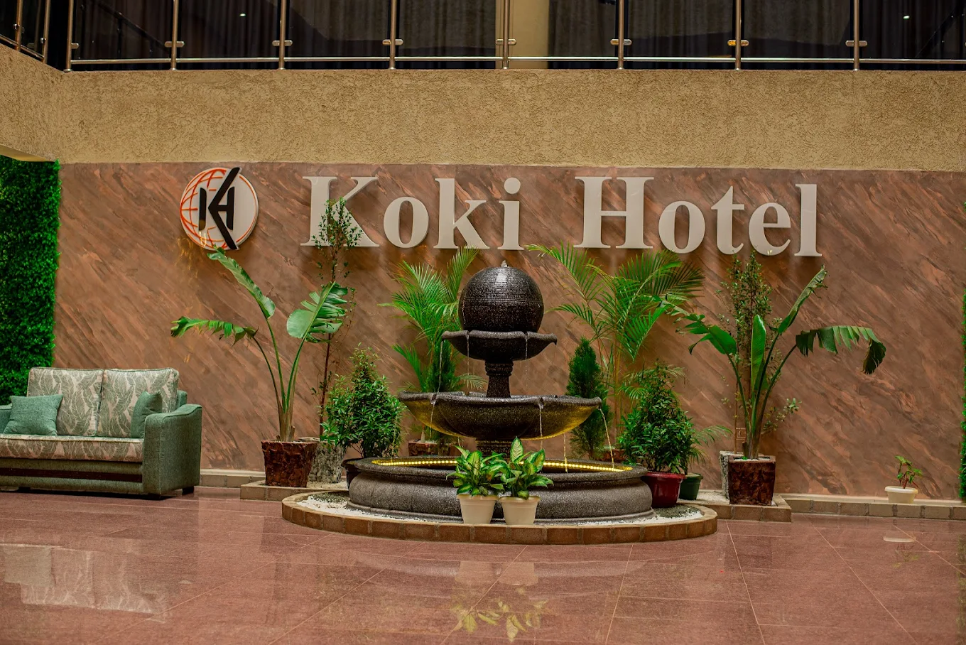 Koki Hotel Rwanda Exterior