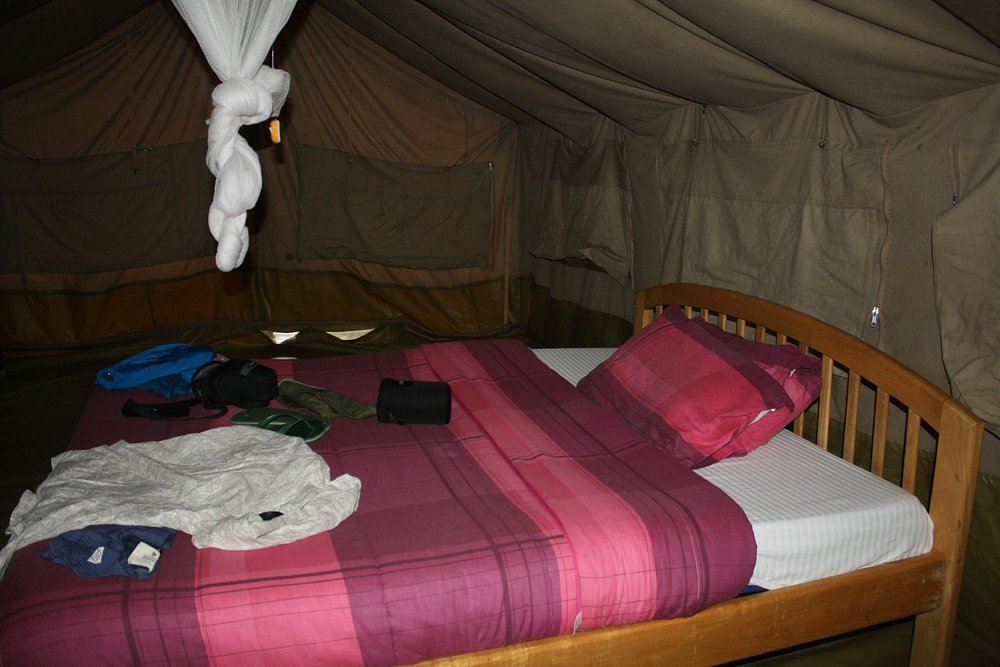Lake Kitandara Bwindi Camp Bed