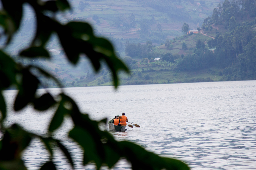 Canoe Boat Experience on Lake Mulehe