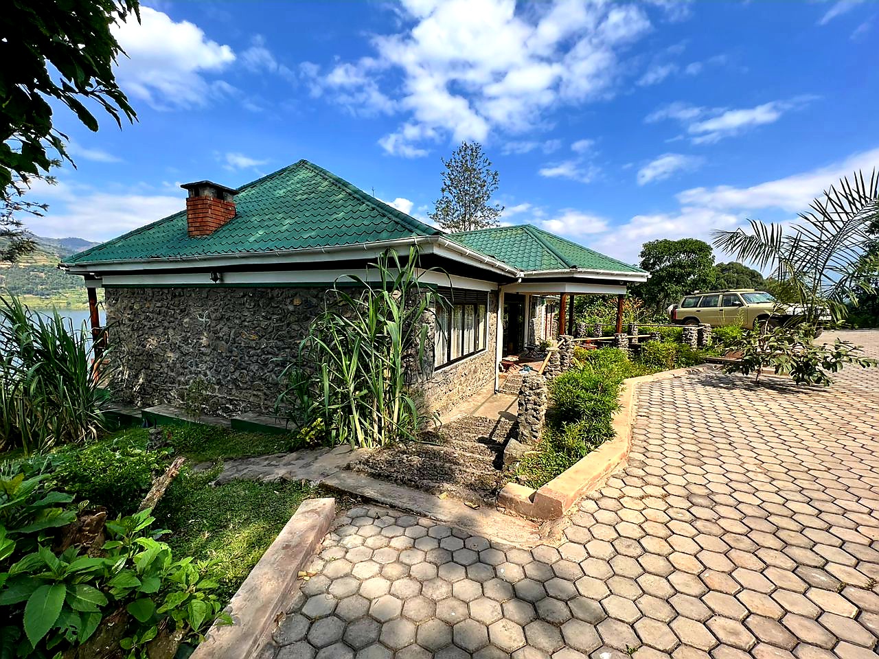 Lake Mulehe Safari Lodge Main Lodge View
