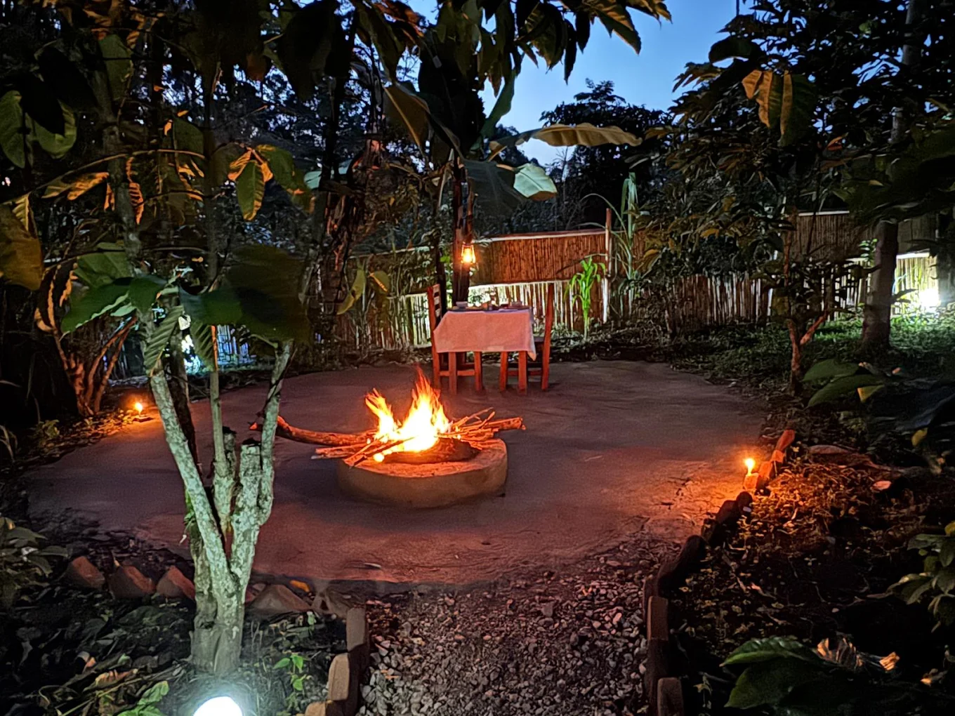 Views from Little Monkey Camp Kibale