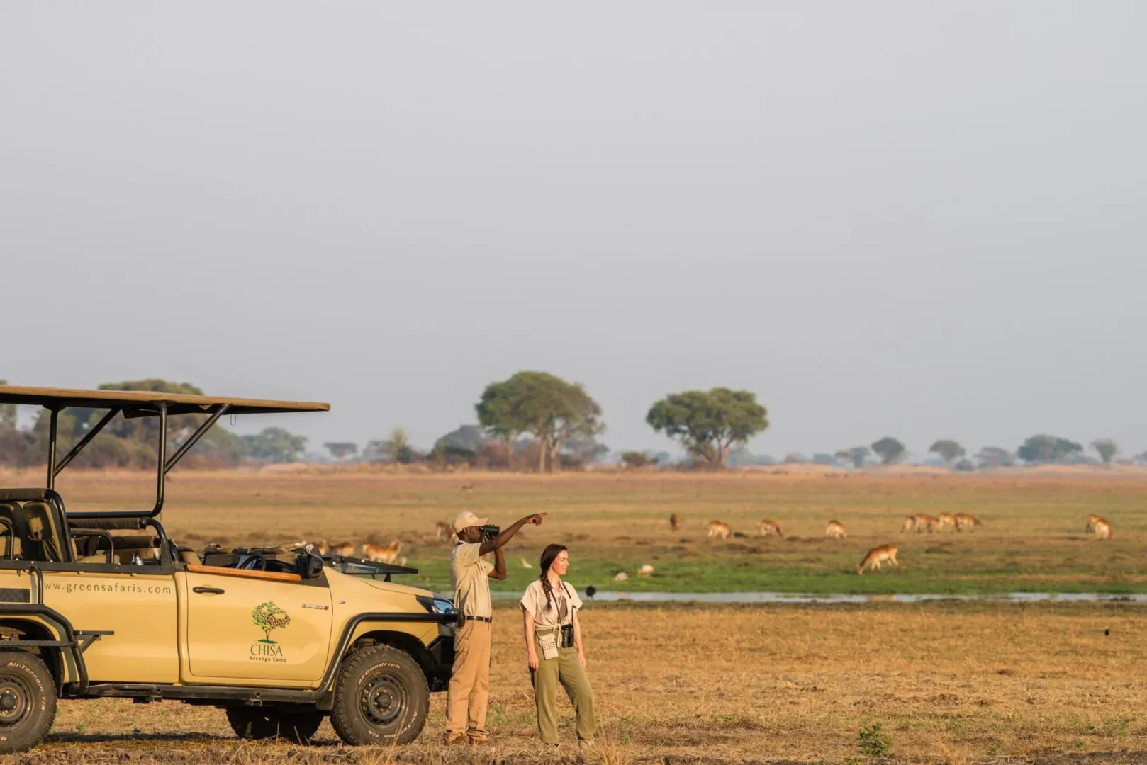 Luambe National Park Safaris Zambia