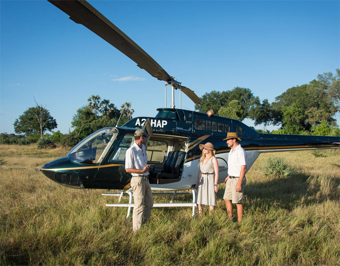 3 Days Luxury Gorilla Trekking with Helicopter Transfers in Uganda