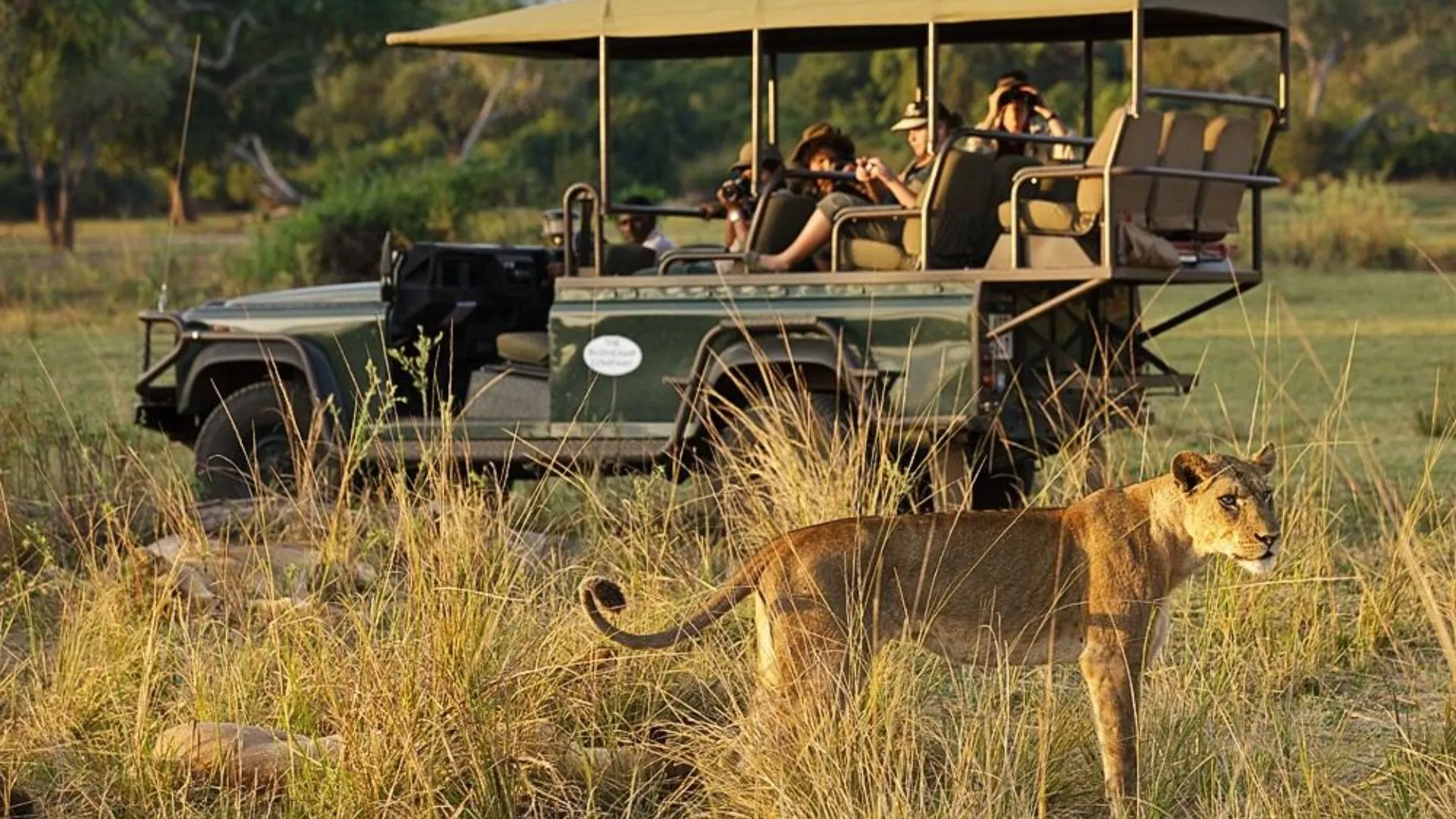 North Luangwa National Park Game Drives