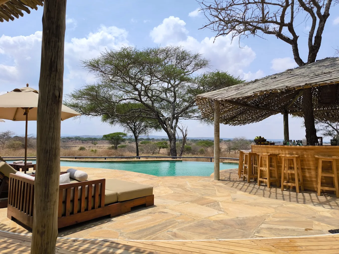 Oliver's Camp Tarangire on a Serengeti safari and gorilla trekking journey