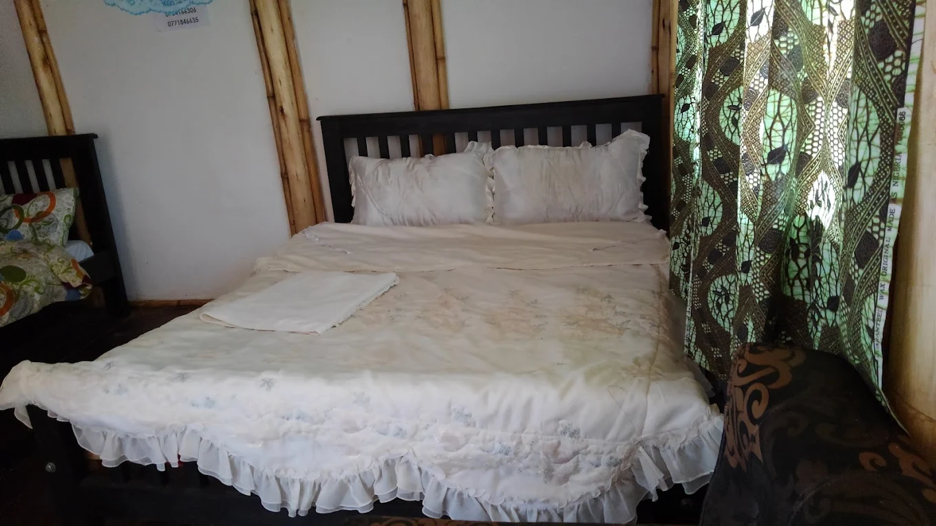 Ruhija Community Rest Camp Bed