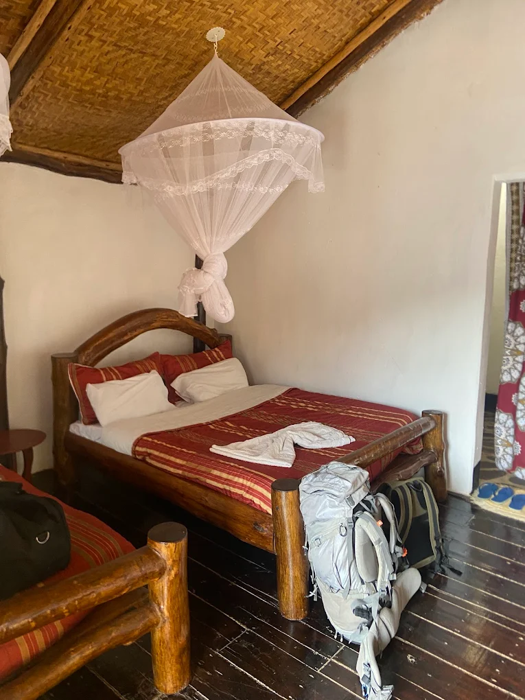 Ruhija Community Rest Camp Bedroom