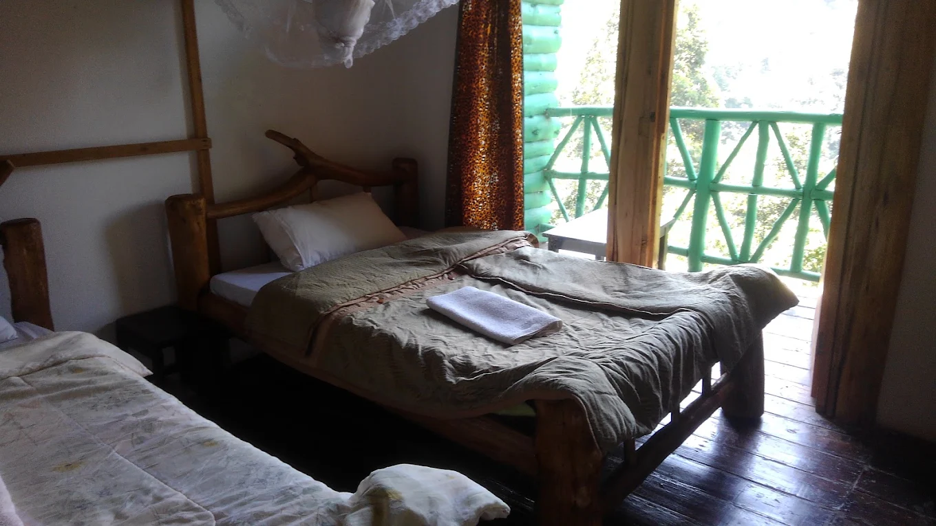 Ruhija Community Rest Camp Beds