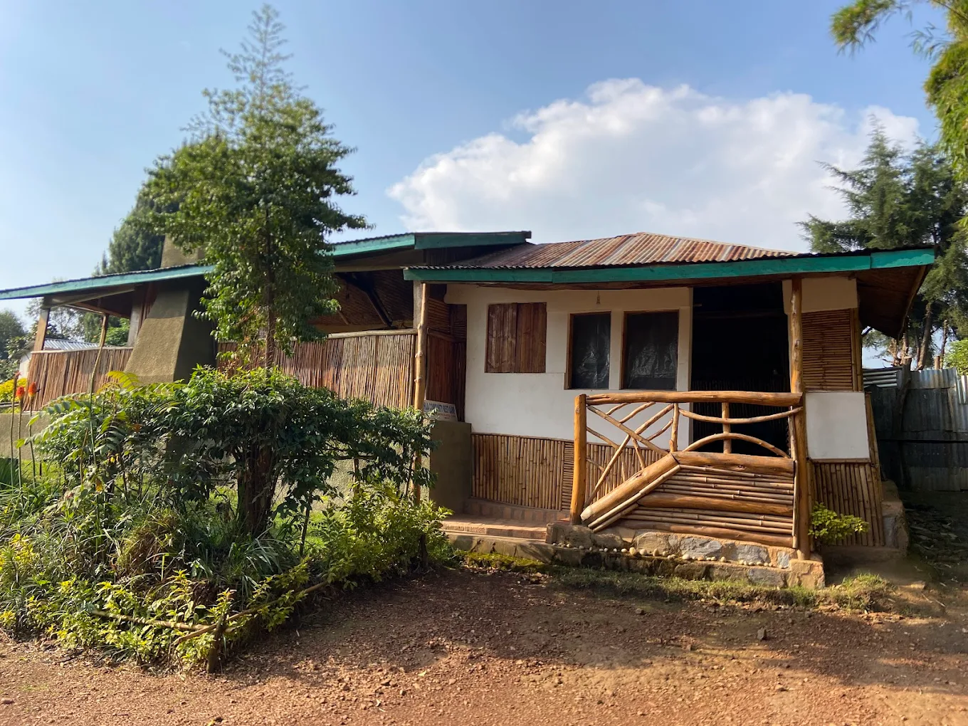 Ruhija Community Rest Camp Front View