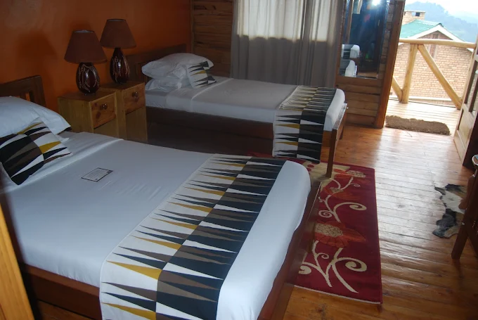 Room Interior at Ruhija Gorilla Safari Lodge