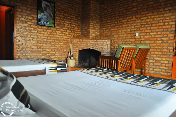 Beds at Ruhija Gorilla Safari Lodge