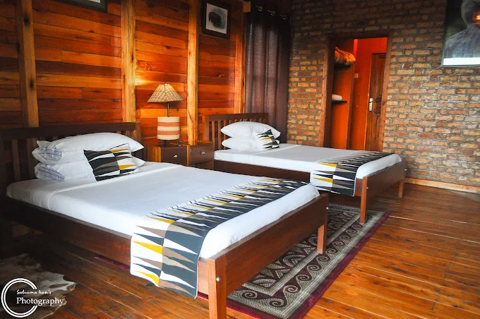 Bedroom at Ruhija Gorilla Safari Lodge