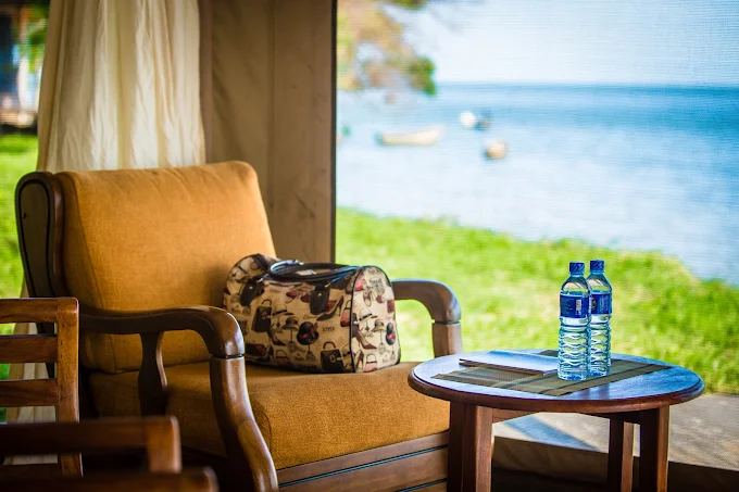 Outdoor Seating at Ruhija Gorilla Safari Lodge