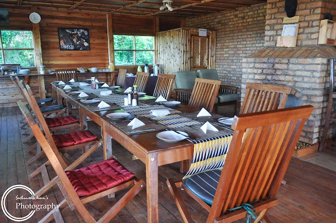 Restaurant at Ruhija Gorilla Safari Lodge