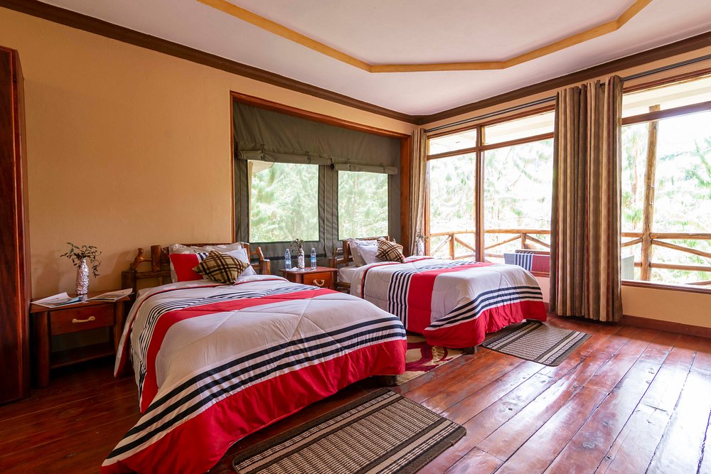 Rushaga Gorilla Camp Guest Room