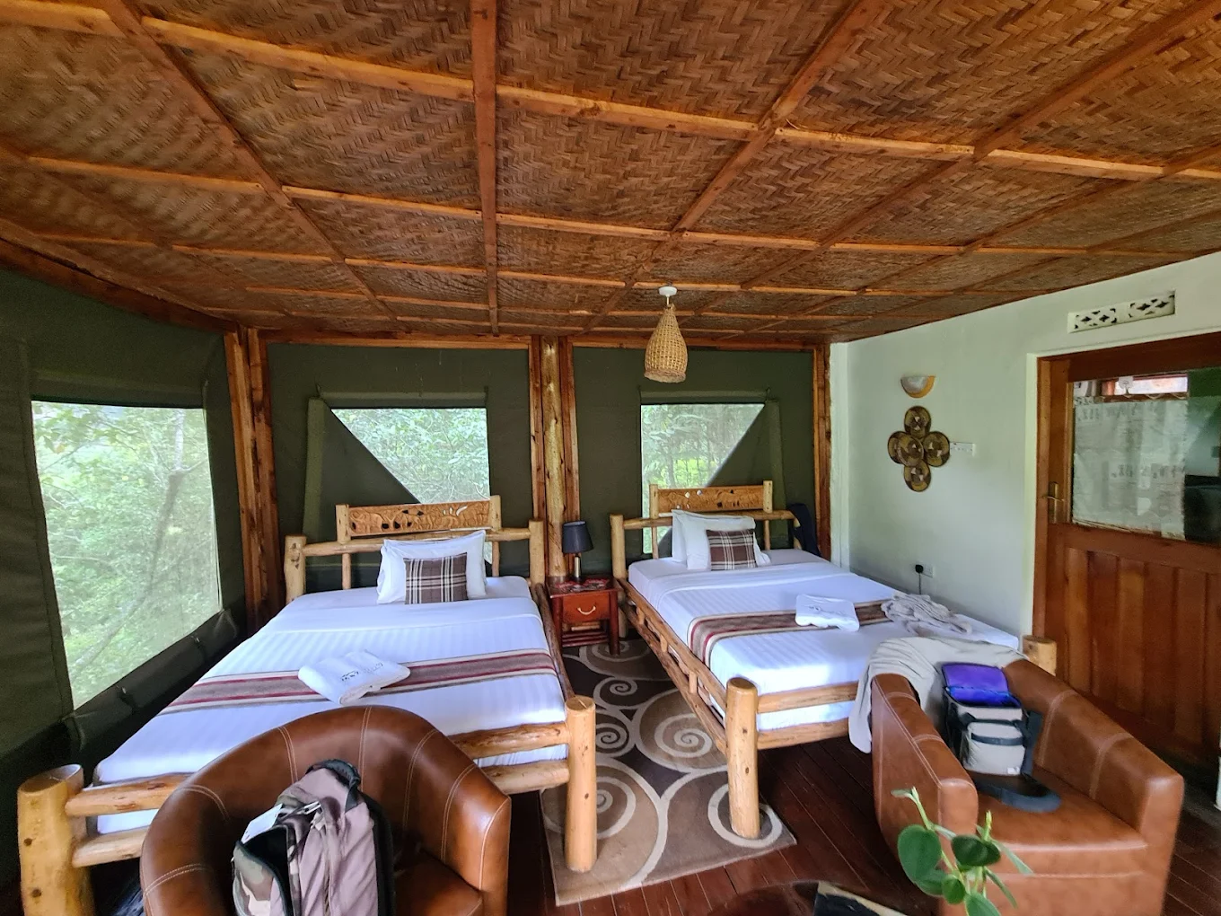 Rushaga Gorilla Camp Beds