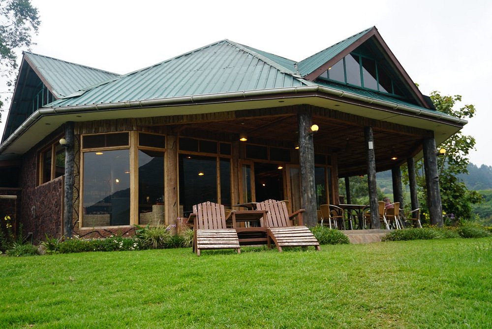 Rushaga Gorilla Camp Front Side View