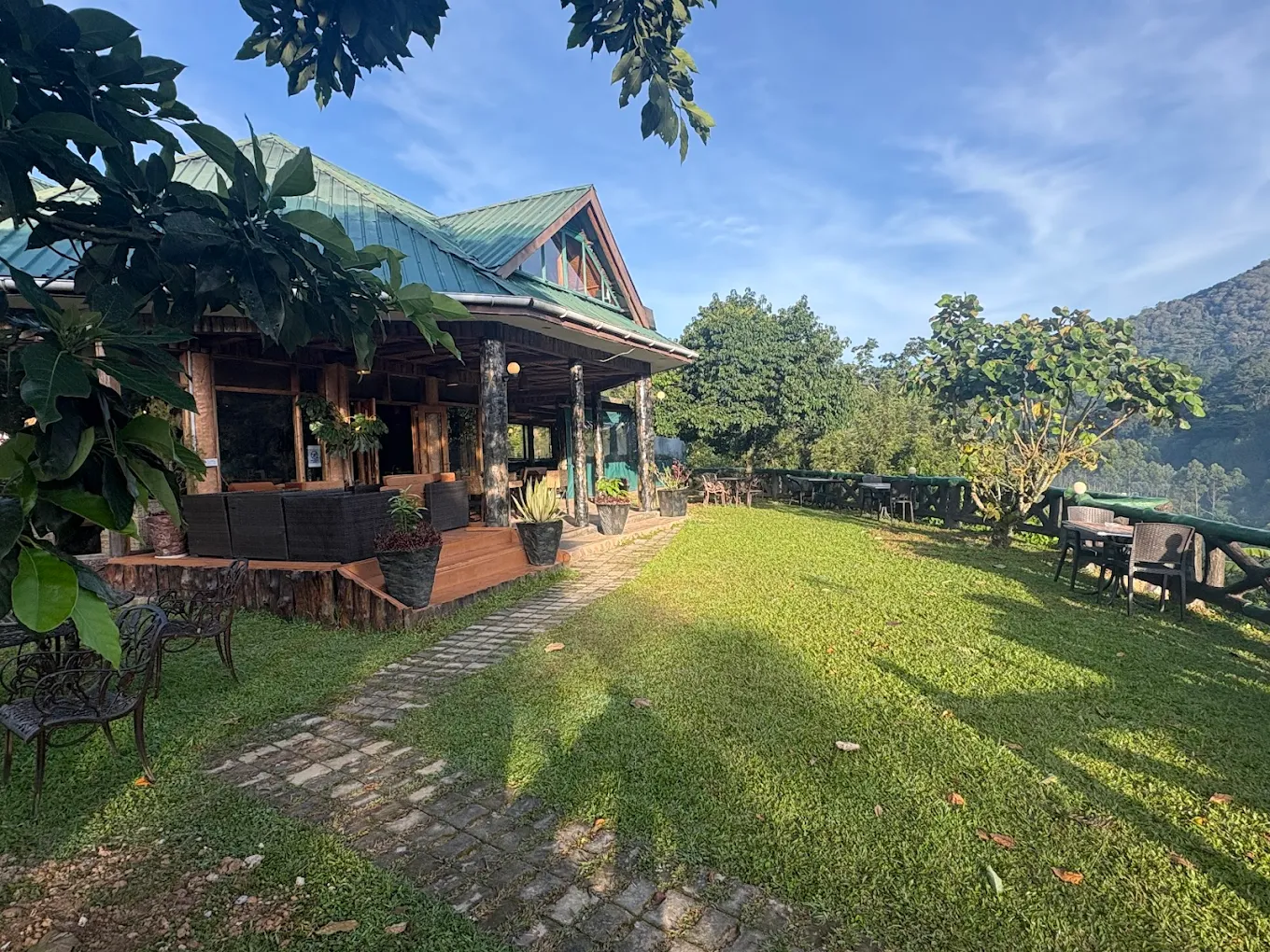 Rushaga Gorilla Camp Front View