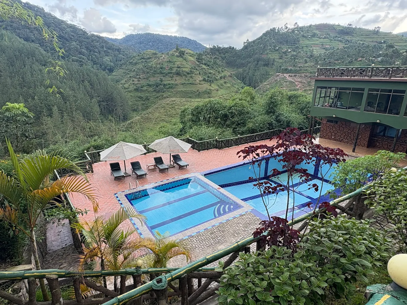 Rushaga Gorilla Camp Swimming Pool