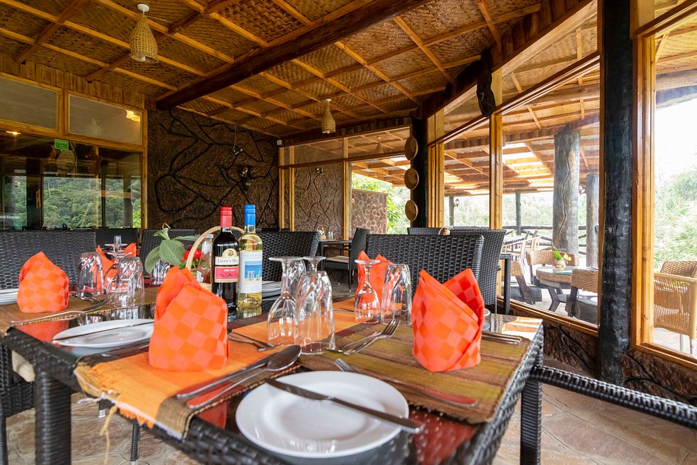 Rushaga Gorilla Camp Restaurant