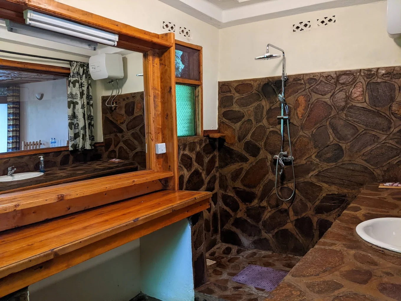 Rushaga Gorilla Camp Washrooms