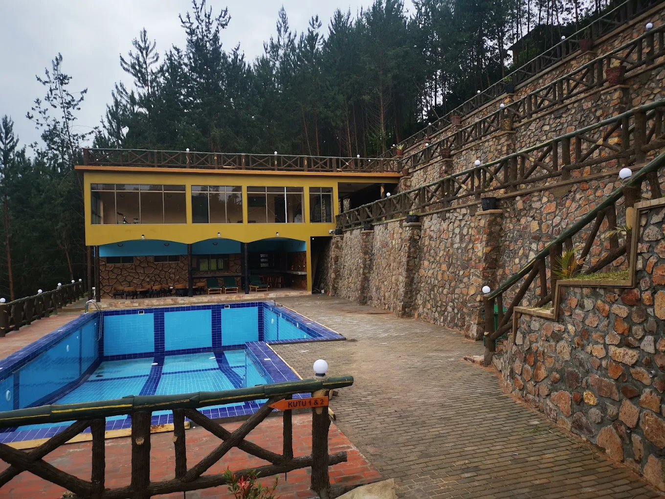 Rushaga Gorilla Camp Swimming Pool