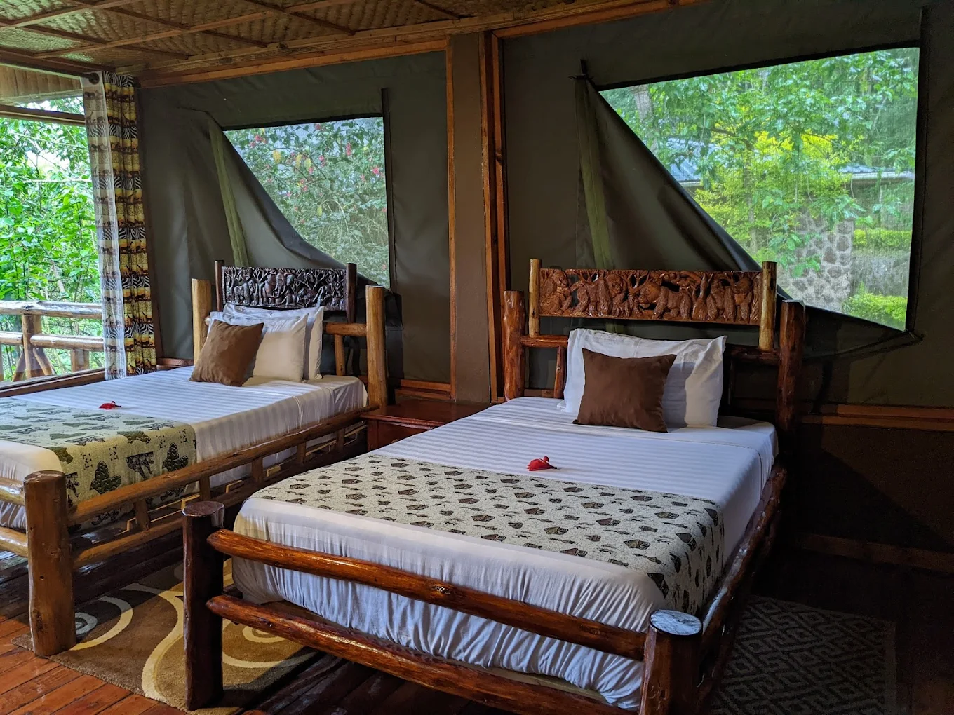 Rushaga Gorilla Camp Bedroom