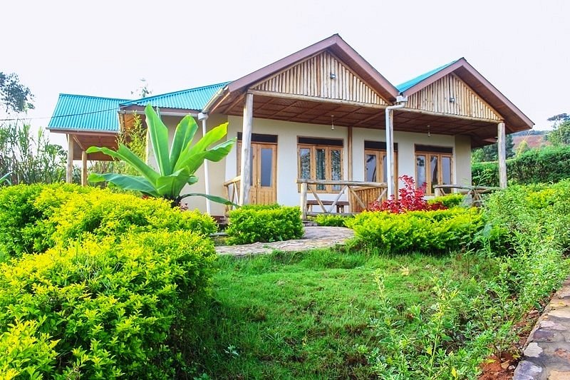 Rushaga Gorilla Havens Lodge Front View