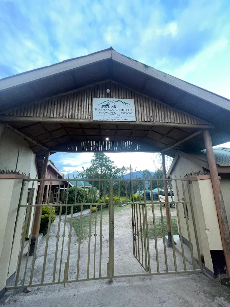 Rushaga Gorilla Havens Lodge Entrance Gate