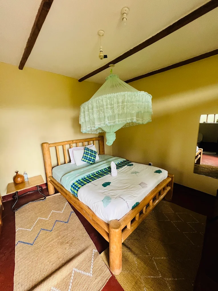 Rushaga Gorilla Havens Lodge Room Interior