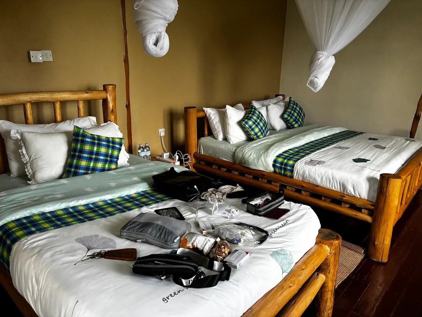 Rushaga Gorilla Havens Lodge Rooms